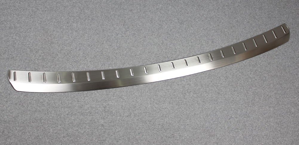 Stainless Rear Outside Bumper Sill Plate Guard Cover Trim K49977