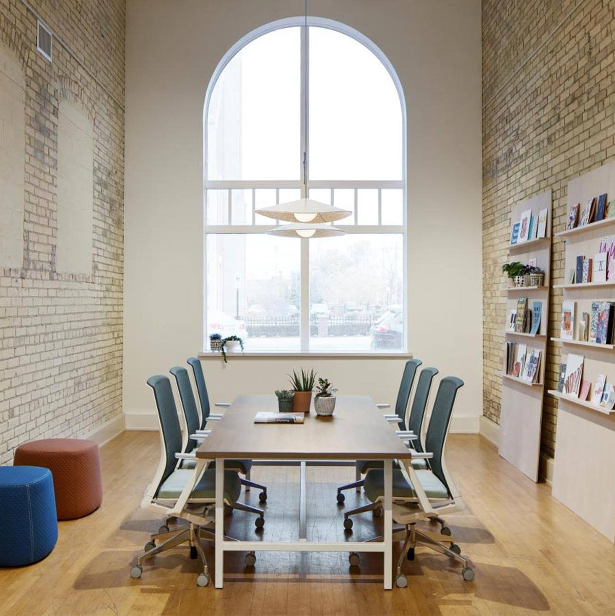 Fog Office Chair with Height Adjustable Arms A4820