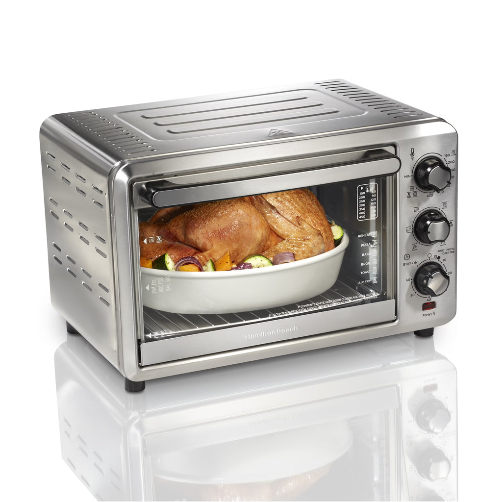 Stainless Steel 6 Slice Air Fryer Toaster Oven J13731