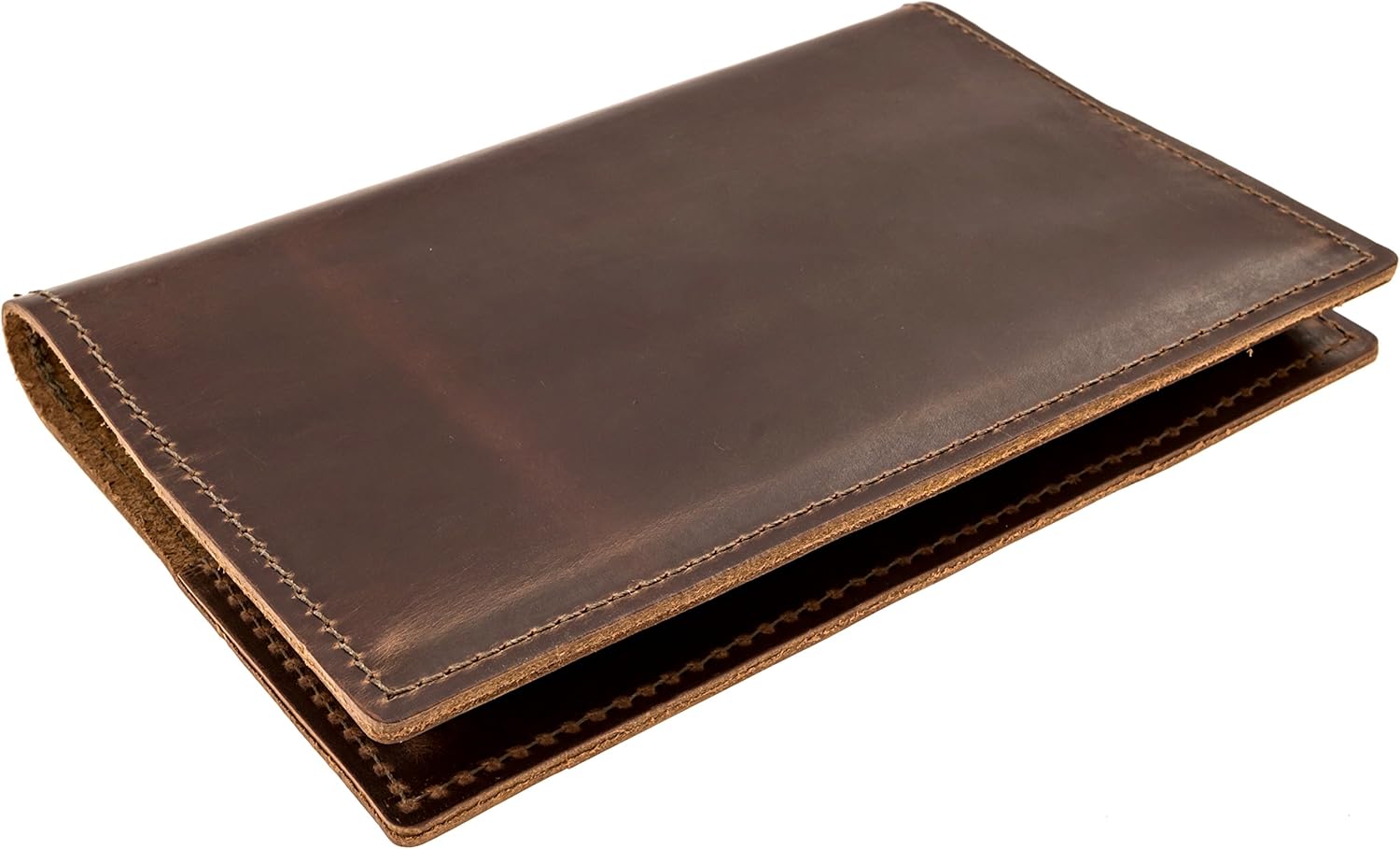 Dark Brown Rustic Leather Cover Pack of 2 Q536123