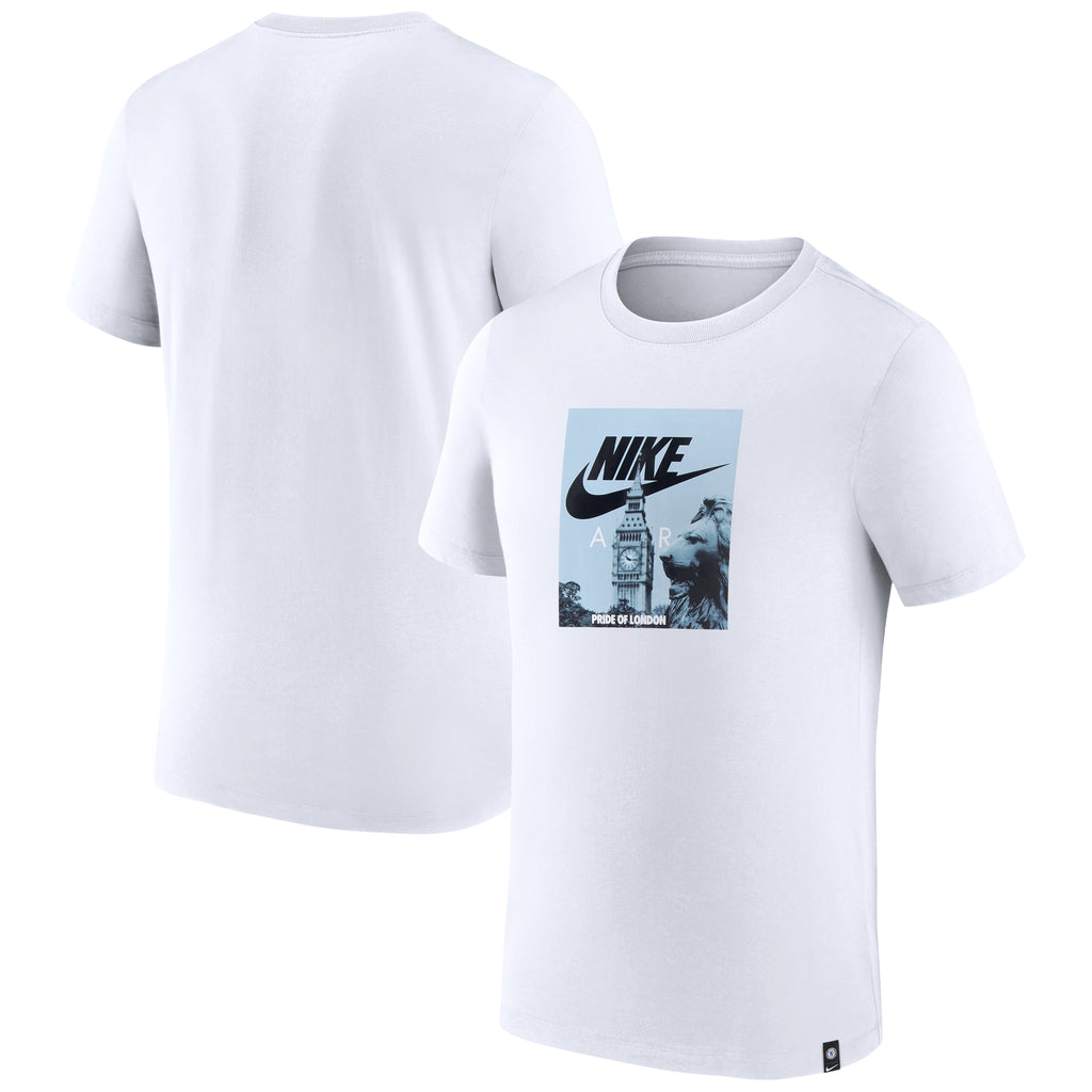 White Chelsea Photo T-Shirt Z718646