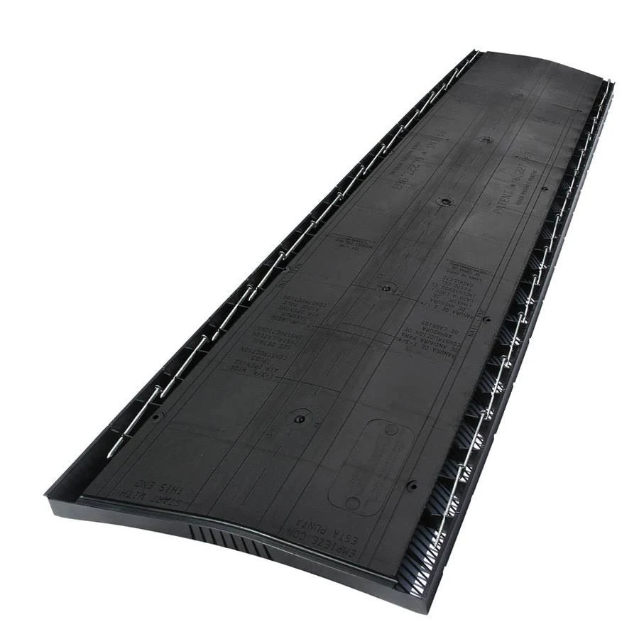 Black Plastic Roof Vent Case - Pack of 10 M19749