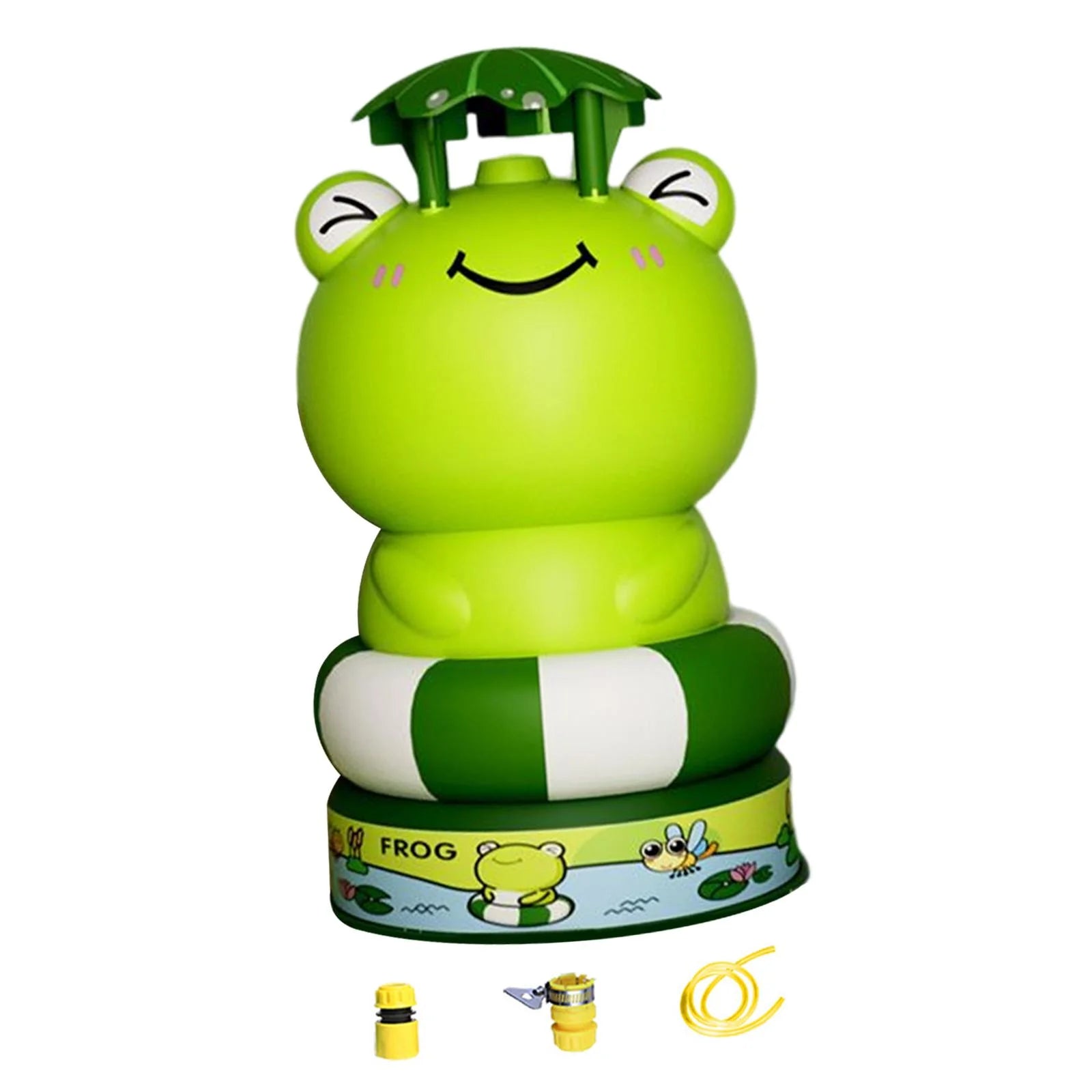 Frog Sprinkler Toy Q280