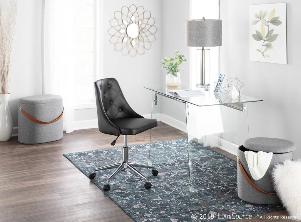 Black Office Chair Y317