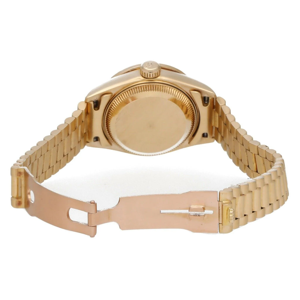 18k Yellow Gold Automatic Ladies Watch E611214