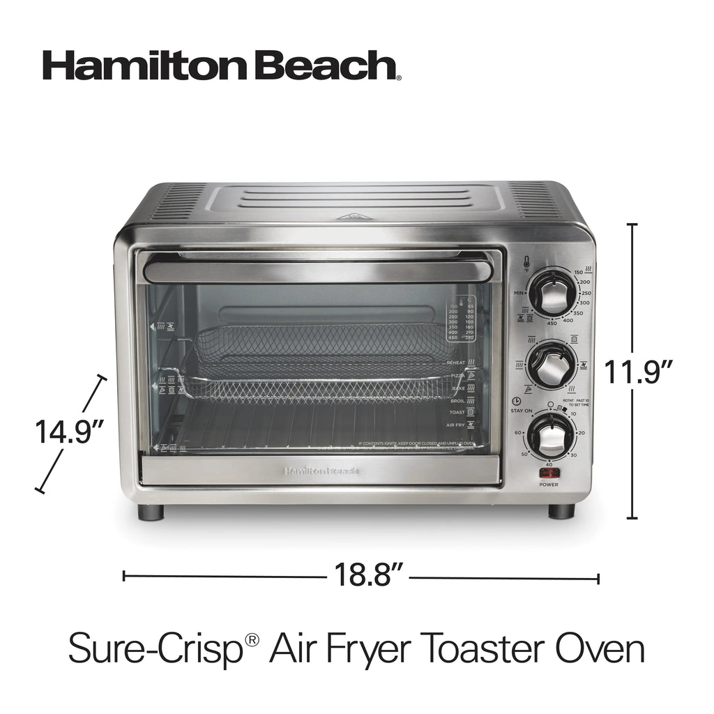 Stainless Steel 6 Slice Air Fryer Toaster Oven J13731