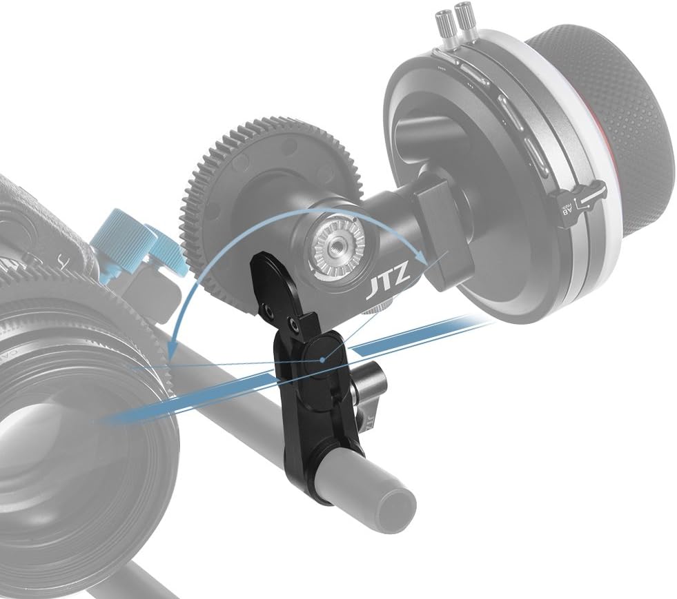 DP30 Cine Follow Focus Puller 15mm / 19mm Rail System Kit B242656