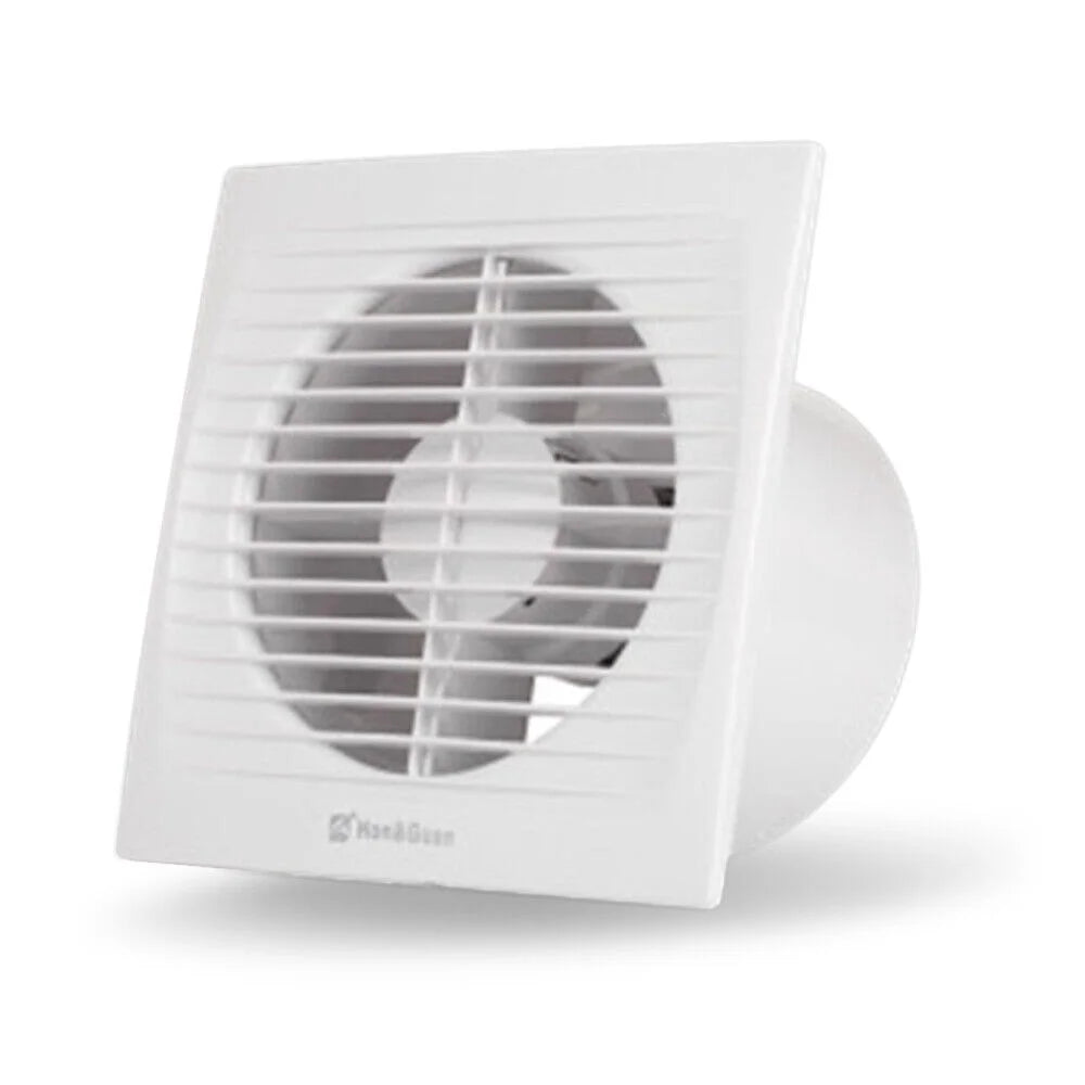 Wall-Mounted Square Exhaust Fan 6" Ventilation Extractor Fan 110V Y2002