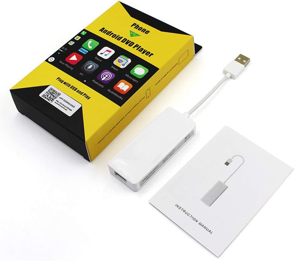 USB Carplay Adapter Dongle Pack of 2 F784