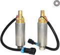 Electric High Low Pressure Fuel Pump Replacement for Mercruiser Mercury Marine Boat 4.3L 5.0L 5.7L V6 V8 Pack of 2 A736519